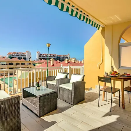 Lovely Mareverde Free Wifi Costa Adeje (Tenerife)