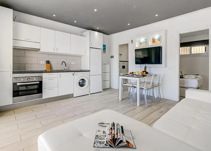 Apartmán Cosy Mareverde Free Wifi Costa Adeje (Tenerife)