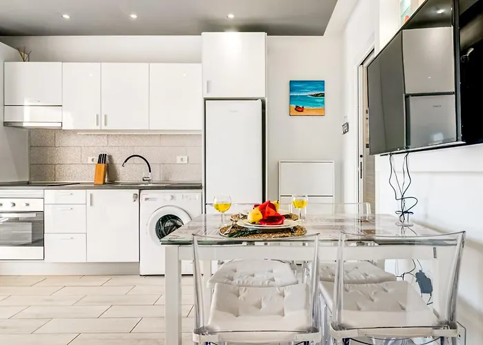 Apartmán Cosy Mareverde Free Wifi Costa Adeje (Tenerife)