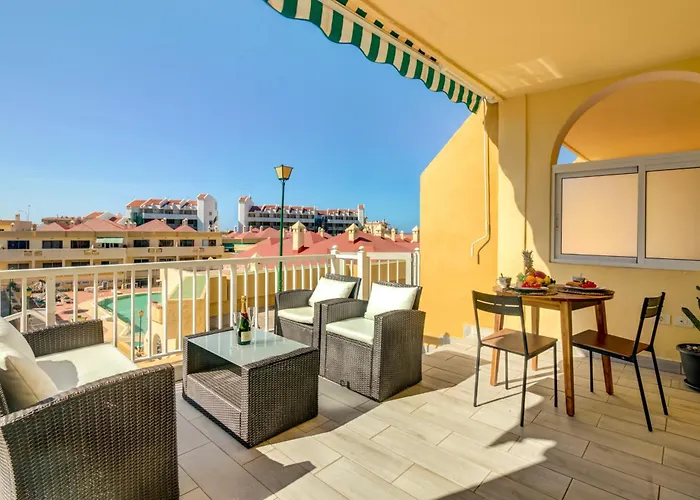 Cosy Mareverde Free Wifi Costa Adeje (Tenerife)