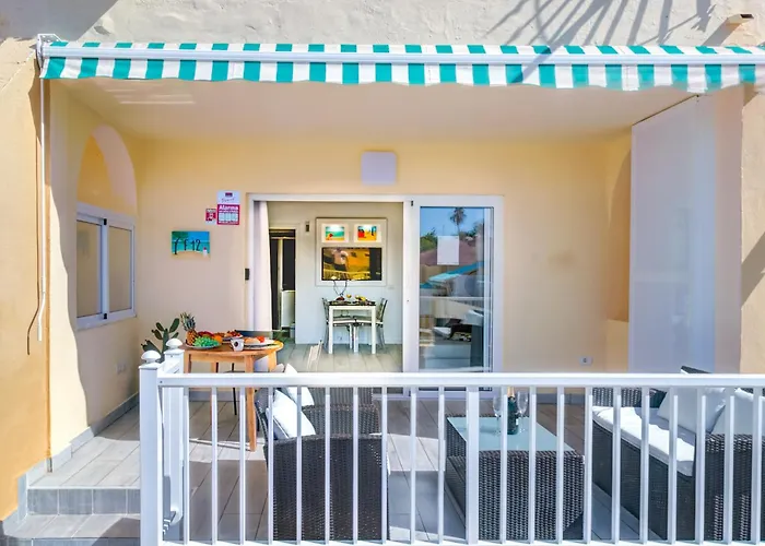 Apartmán Cosy Mareverde Free Wifi Costa Adeje (Tenerife)